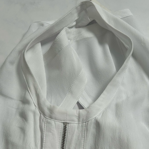 Helmet Lang Axio Crepe Top – Sz S - Picture 9 of 17